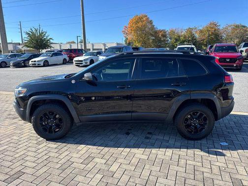 2019 Jeep Cherokee Trailhawk Elite