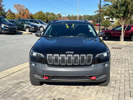 2019 Jeep Cherokee Trailhawk Elite