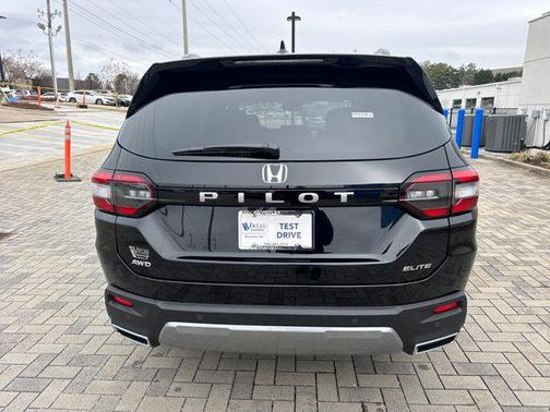 2026 Honda Pilot Elite