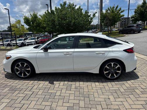 2025 Honda Civic Hybrid Sport Touring