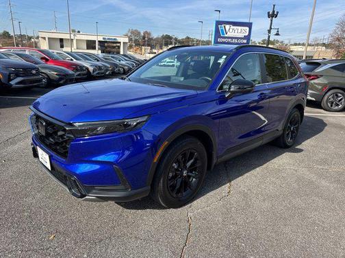 2025 Honda CR-V Hybrid Sport AWD