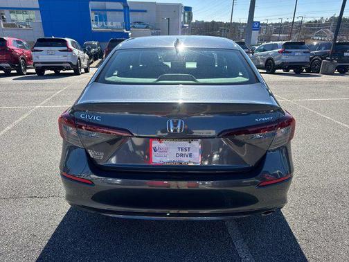 2025 Honda Civic Sport