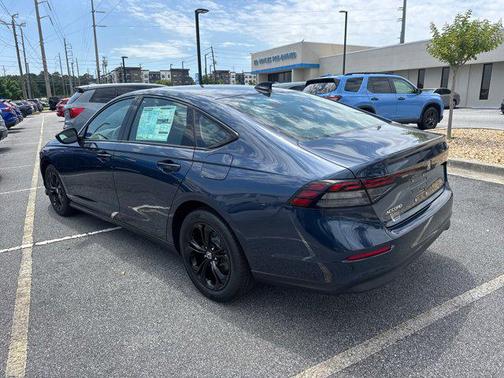 2025 Honda Accord Sport SE 1.5T