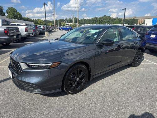2024 Honda Accord EX 1.5T