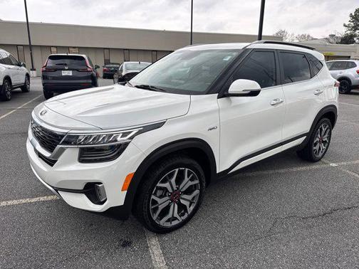 2021 Kia Seltos SX Turbo