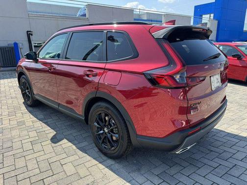 2026 Honda CR-V Hybrid Sport-L FWD
