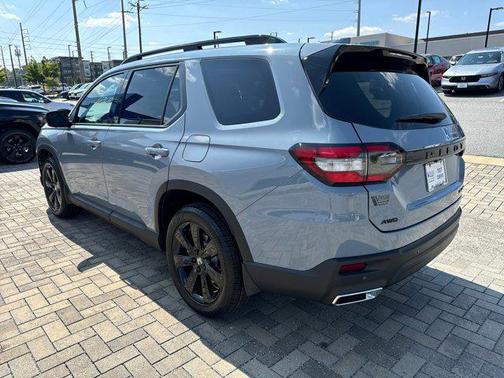 2025 Honda Pilot Black Edition
