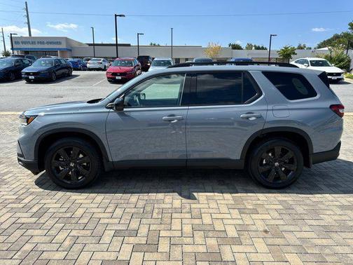 2025 Honda Pilot Black Edition