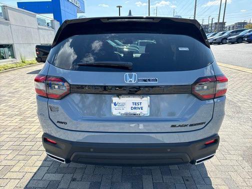 2025 Honda Pilot Black Edition