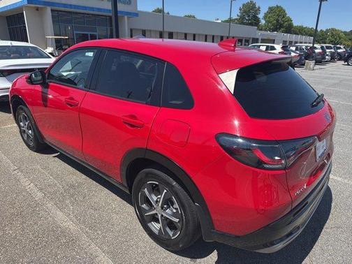 Milano Red 2024 Honda HR-V EX-L
