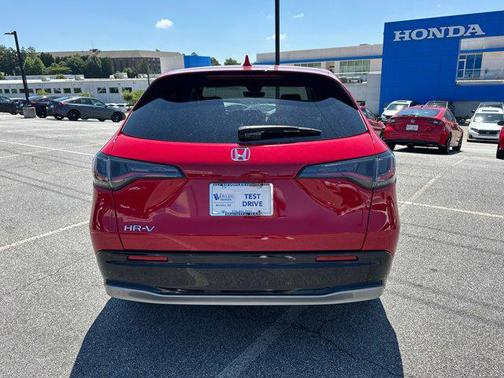 Milano Red 2024 Honda HR-V EX-L