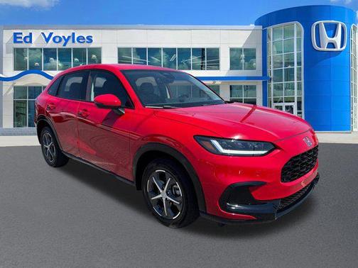 Milano Red 2024 Honda HR-V EX-L