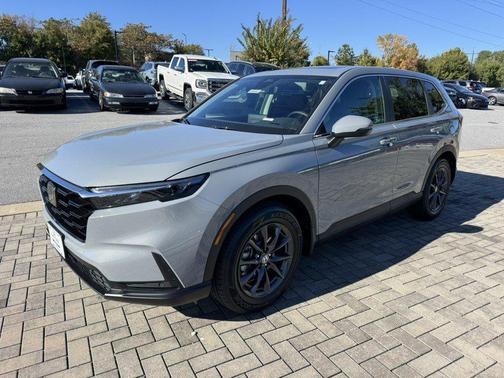 Urban Gray Pearl 2026 Honda CR-V EX-L 2WD