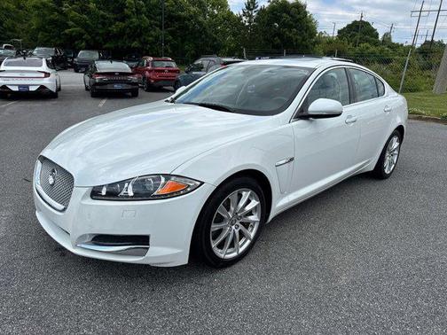2013 Jaguar XF I4 T