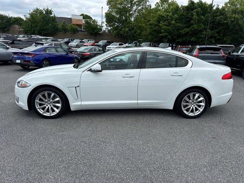 2013 Jaguar XF I4 T