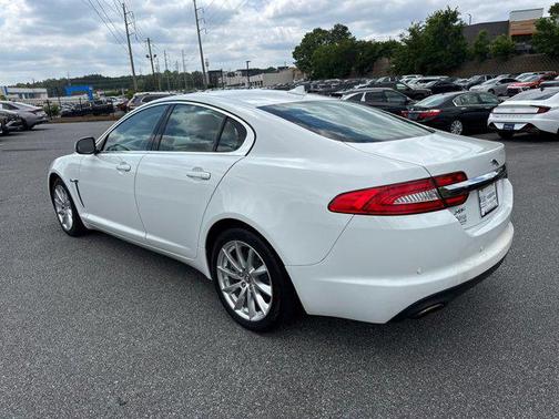 2013 Jaguar XF I4 T