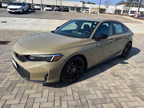 2026 Honda Civic Sport