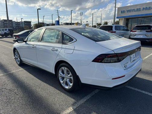 2025 Honda Accord LX 1.5T