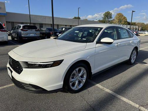 2025 Honda Accord LX 1.5T