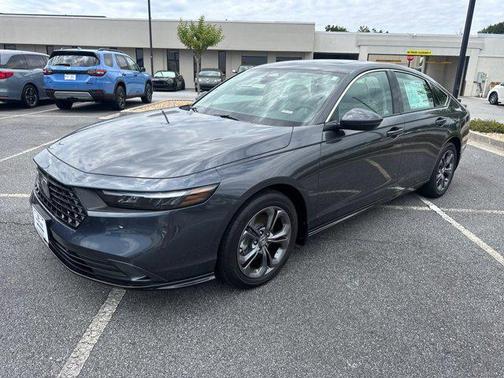 2025 Honda Accord Hybrid EX-L