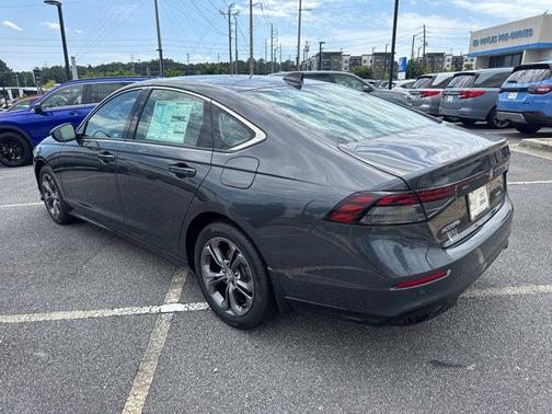2025 Honda Accord Hybrid EX-L