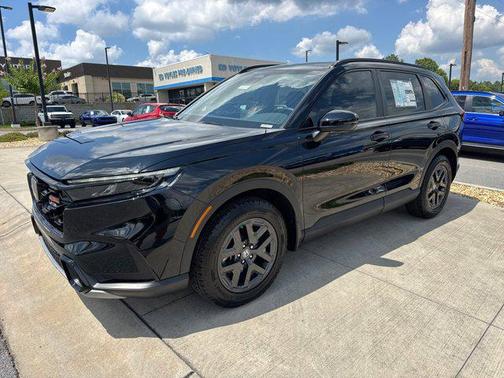 2026 Honda CR-V Hybrid TrailSport AWD