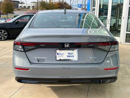2025 Honda Accord Hybrid EX-L