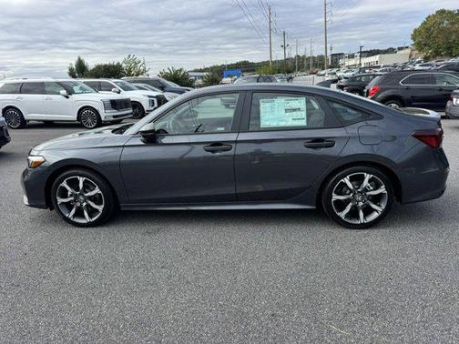 2026 Honda Civic Hybrid Sport Touring