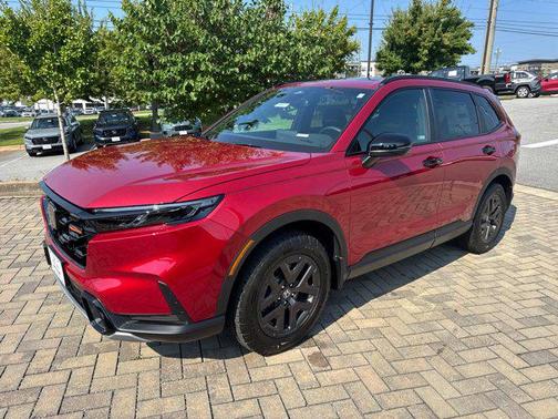 2026 Honda CR-V Hybrid TrailSport AWD