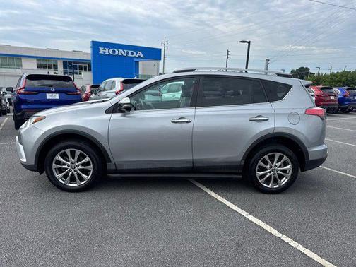 2018 Toyota RAV4 Platinum