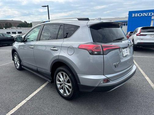 2018 Toyota RAV4 Platinum