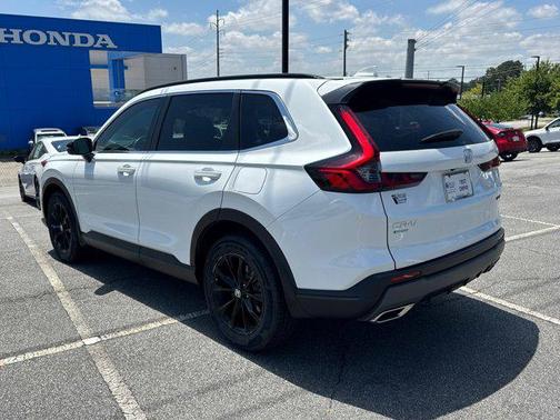 Platinum White Pearl 2024 Honda CR-V Hybrid Sport AWD