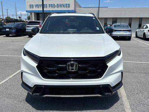 Platinum White Pearl 2024 Honda CR-V Hybrid Sport AWD