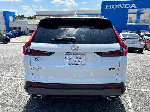 Platinum White Pearl 2024 Honda CR-V Hybrid Sport AWD