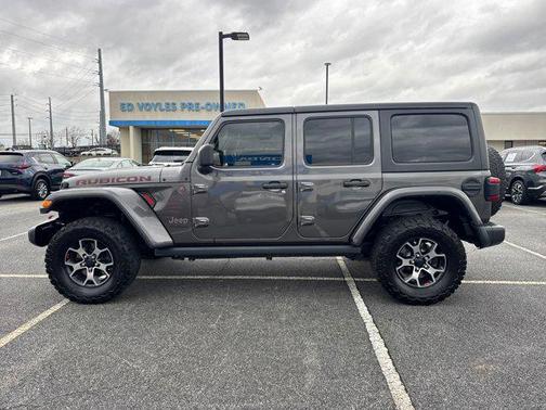 2018 Jeep Wrangler Unlimited Rubicon