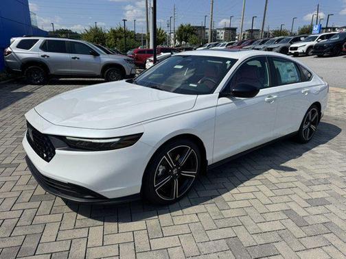 2025 Honda Accord Hybrid Base