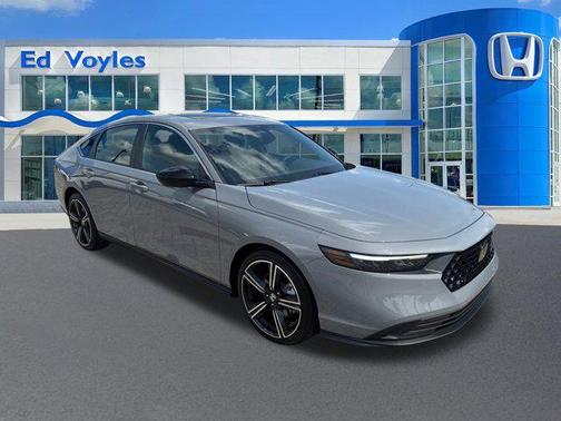 2025 Honda Accord Hybrid Base