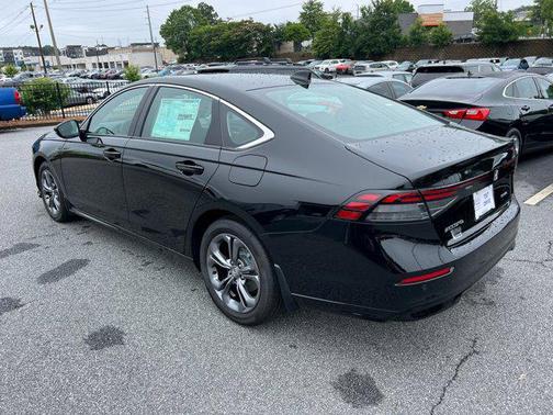 2025 Honda Accord Hybrid EX-L