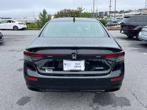 2025 Honda Accord Hybrid EX-L