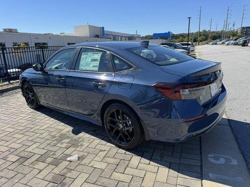 2026 Honda Civic Hybrid Sport