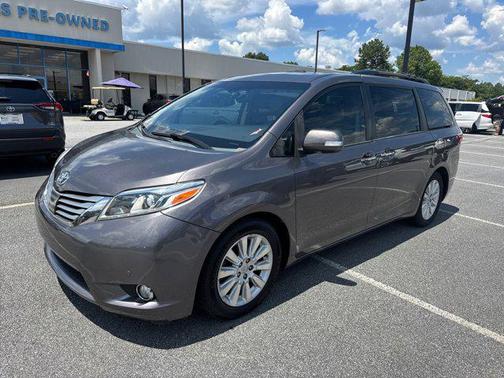 2015 Toyota Sienna Limited