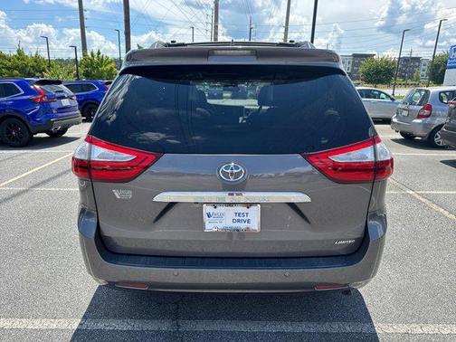 2015 Toyota Sienna Limited
