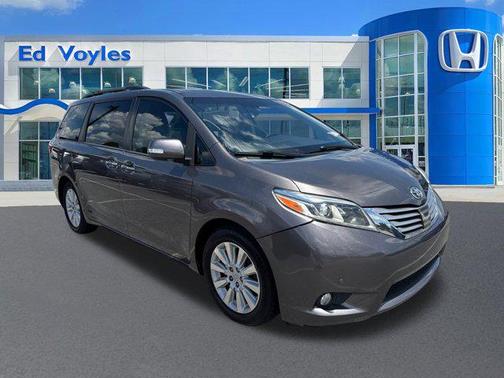 2015 Toyota Sienna Limited