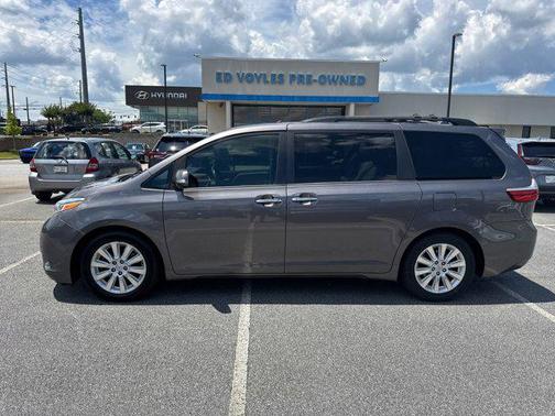 2015 Toyota Sienna Limited