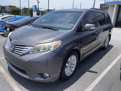 2015 Toyota Sienna Limited