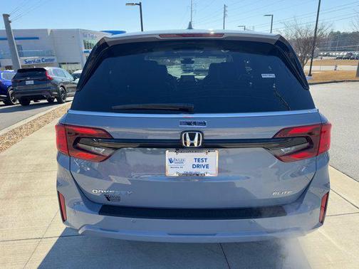2025 Honda Odyssey Elite
