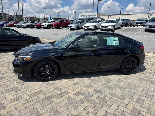 Crystal Black Pearl 2026 Honda Civic Sport