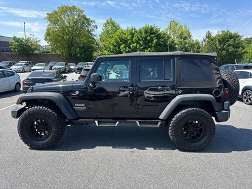 2016 Jeep Wrangler Unlimited Sport