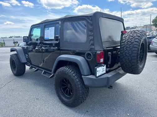 2016 Jeep Wrangler Unlimited Sport