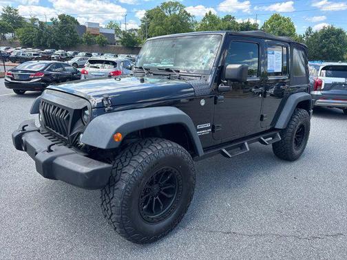 2016 Jeep Wrangler Unlimited Sport